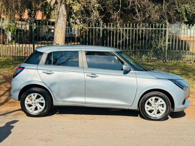 2025 Suzuki Swift 1.2 GL