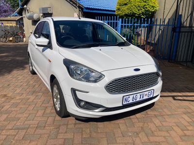 2019 Ford Figo 1.5Ti VCT Trend Auto 5-dr