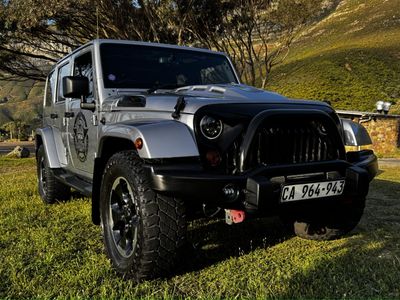 2014 Jeep Wrangler Unlimited Sahara 3.6 V6 Auto
