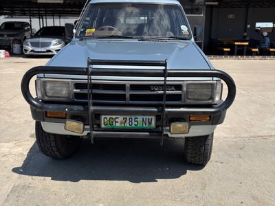 1988 Toyota Hilux 2200 4x4 Double-Cab