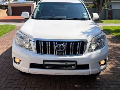 2011 Toyota Land Cruiser Prado 4.0 V6 VX Auto