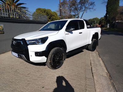 2019 Toyota Hilux 2.8 GD-6 Raider 4x4 Auto Double-Cab