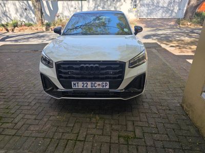2025 Audi Q2 35TFSI Black Edition