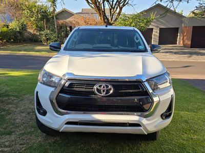 2021 Toyota Hilux 2.4 GD-6 Raider 4x4 Double-Cab