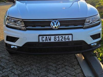 2017 Volkswagen Tiguan 1.4 TSI Comfortline (92kW)