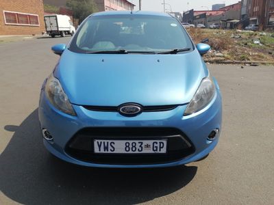 2010 Ford Fiesta 1.4 Ambiente