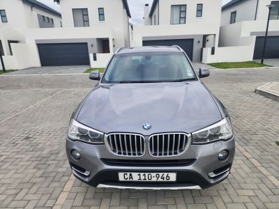 2018 BMW X3 xDrive20d xLine