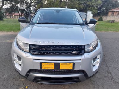 2015 Land Rover Range Rover Evoque 2.2 SD4 Dynamic