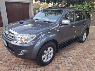 2011 Toyota Fortuner 3.0 D-4D Raised Body 4x4