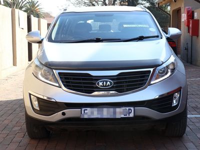 2010 Kia Sportage 2.0 CRDi Auto