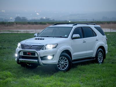 2015 Toyota Fortuner 3.0 D-4D 4x4 Auto