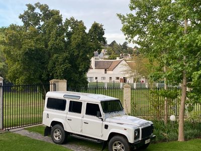 2010 Land Rover Defender 110 Puma Station Wagon