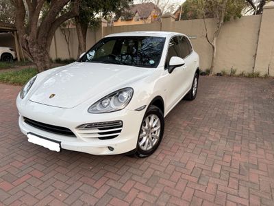 2013 Porsche Cayenne Diesel Auto