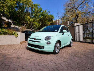 2017 Fiat 500 900T Twinair Lounge