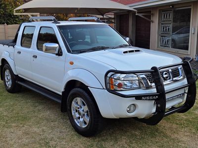 2020 Nissan NP300 2.5 TDi Hi-Rider Double-Cab