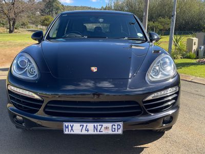 2012 Porsche Cayenne Diesel Auto