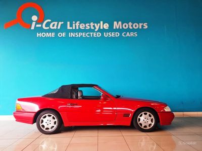 1991 Mercedes-Benz SL 300
