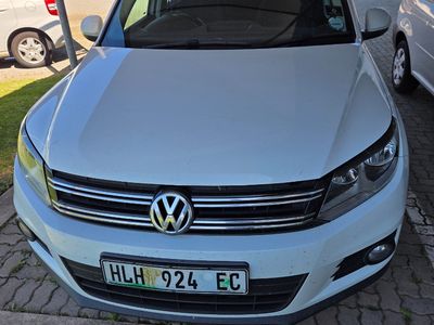 2015 Volkswagen Tiguan 2.0 TDI Bluemotion Trend - Fun