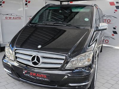 2013 Mercedes-Benz Viano 3.0 CDI Avantgarde Auto