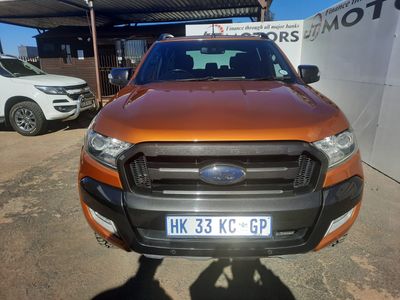 2018 Ford Ranger 3.2 TDCi Wildtrak Auto Double-Cab