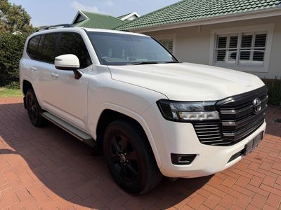 2023 Toyota Land Cruiser 300 V6 3.3 D GX-R
