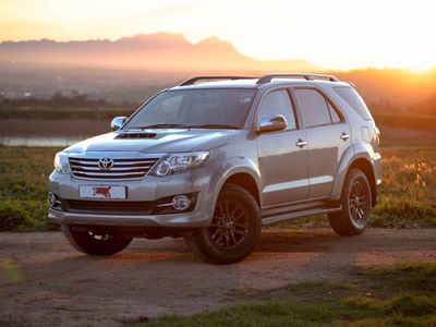2015 Toyota Fortuner 3.0 D-4D 4x4