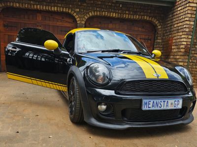 2012 MINI Coupe Cooper