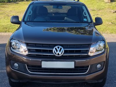 2013 Volkswagen Amarok 2.0 BiTDI Trendline (120kW) Single-Cab