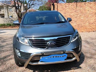 2013 Kia Sportage 2.0 CRDi AWD Auto