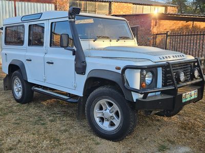 2011 Land Rover Defender 110 Puma Station Wagon
