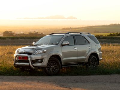 2013 Toyota Fortuner 3.0 D-4D 4x4