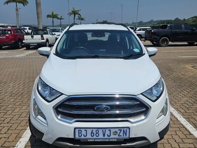 2024 Ford EcoSport 1.0 EcoBoost Titanium Auto