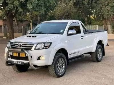 2015 Toyota Hilux 3.0 D-4D 4x4 Legend 45 Single-Cab