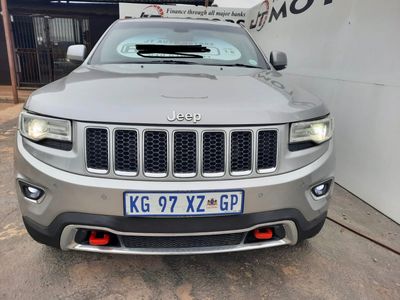 2015 Jeep Grand Cherokee 3.6 Limited