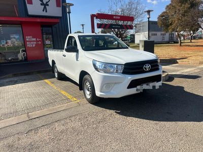 2019 Toyota Hilux 2.4 GD Single-Cab