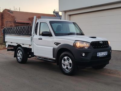 2024 Mahindra Pik Up 2.2 mHawk S4 Dropside