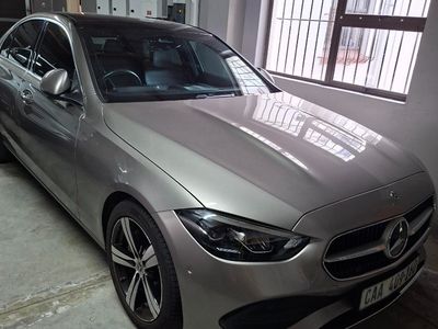 2022 Mercedes-Benz C-Class C 200 Auto