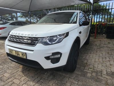 2016 Land Rover Discovery Sport 2.0 Si4 SE