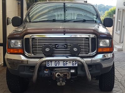 2007 Ford F250 4.2L XLT Double Cab Turbo Diesel 4x4