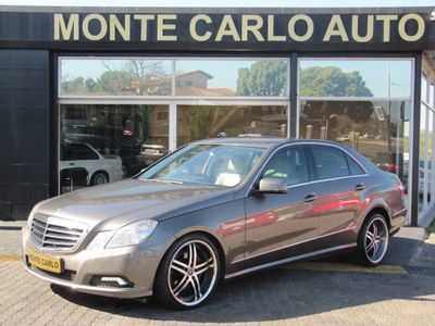 2010 Mercedes-Benz E-Class E 250 CDI BE Avantgarde