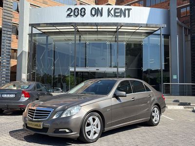 2010 Mercedes-Benz E-Class E 250 CDI BE Avantgarde