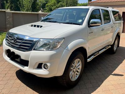 2014 Toyota Hilux 3.0 D-4D Raider 4x4 Double-Cab