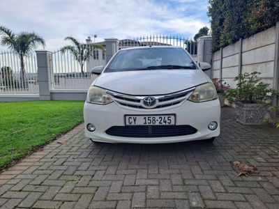 2013 Toyota Etios 1.5 XS 5-dr
