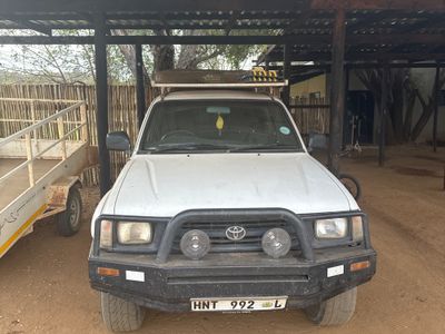 2001 Toyota Hilux 3000 KZ-TE Raider 4x4 Double-Cab
