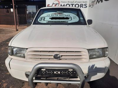 2001 Mazda B-Series B2500 TD SLX Drifter Double-Cab