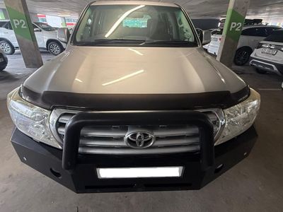 2009 Toyota Land Cruiser 200 TD V8 VX Auto