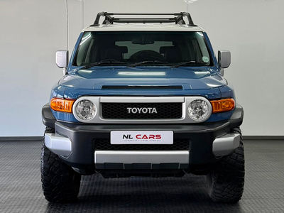 2014 Toyota FJ Cruiser 4.0 V6 Sport Cruiser