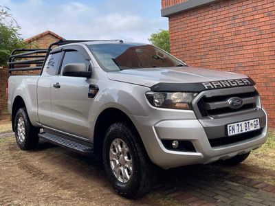 2016 Ford Ranger 3.2 TDCi XLS 4x4 SuperCab