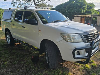 2011 Toyota Hilux 2.5 D-4D SRX 4x4 Double-Cab