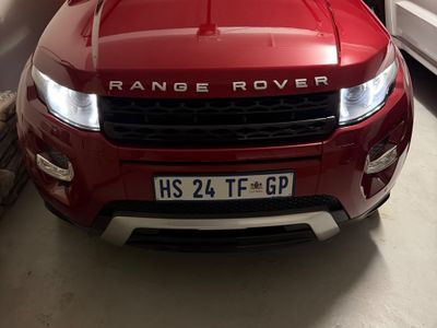 2012 Land Rover Range Rover Evoque 2.2 SD4 Dynamic